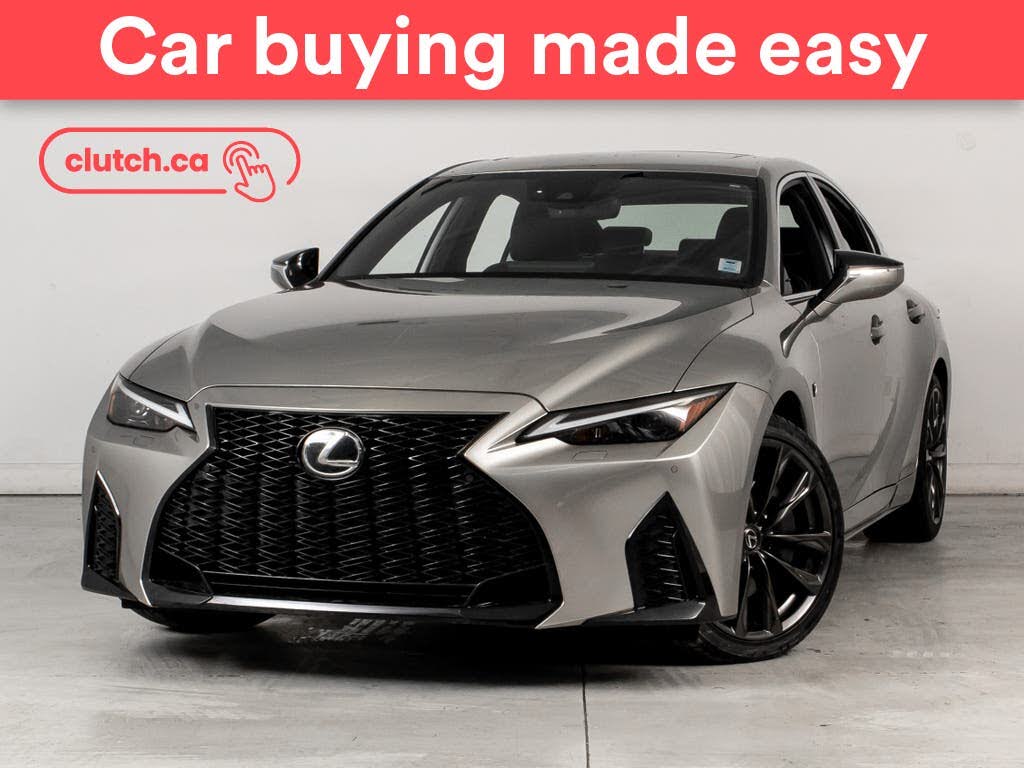 Lexus IS F SPORT 2 AWD 2023