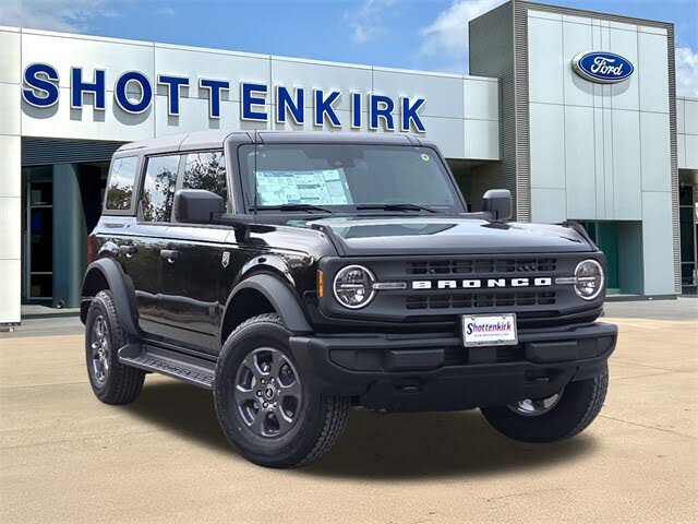 2025 Ford Bronco Big Bend 4-Door 4WD