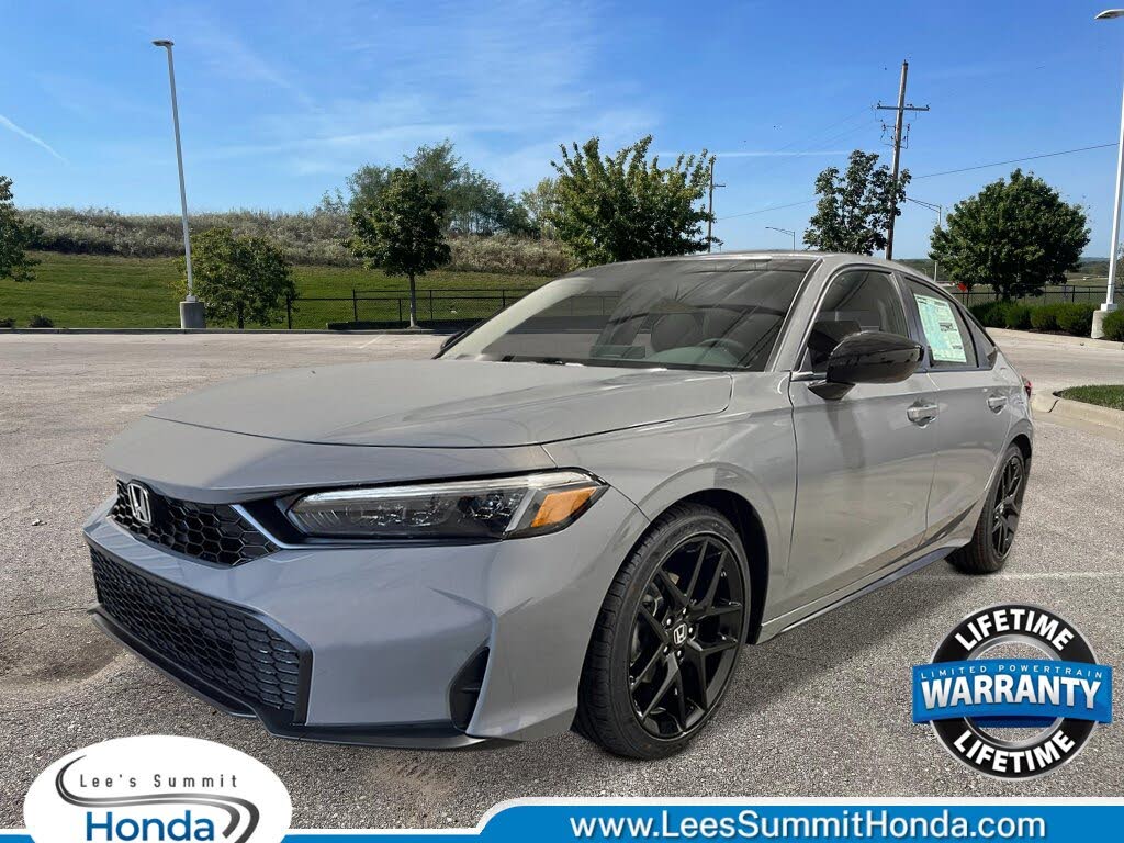 2026 Honda Civic Hatchback Sport FWD