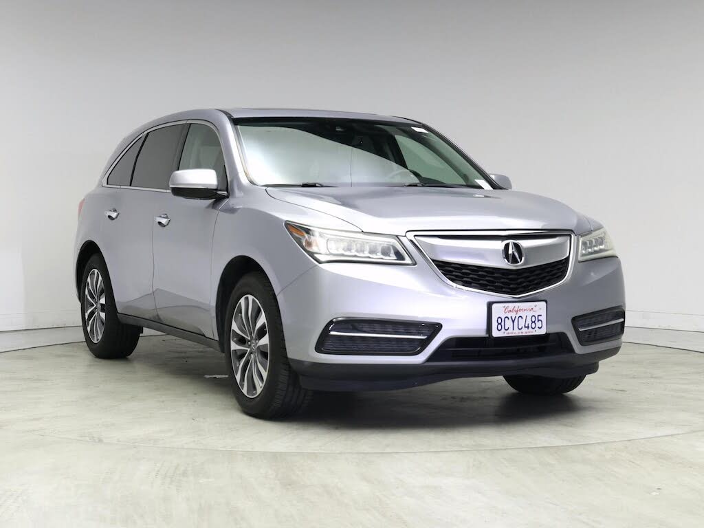 2016 Acura MDX