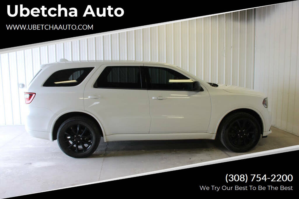 2018 Dodge Durango SXT AWD