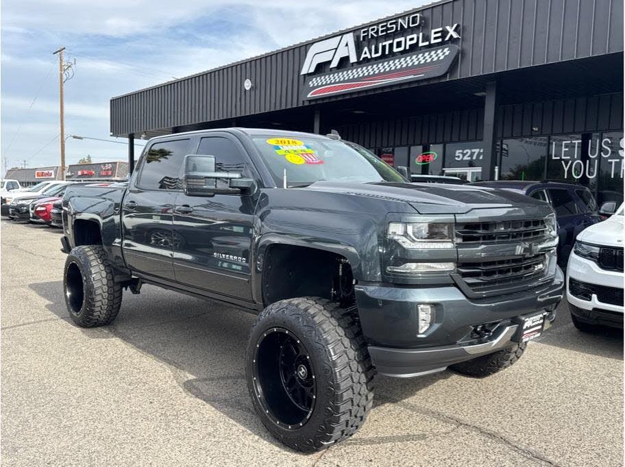 2018 Chevrolet Silverado 1500 LT Z71 Crew Cab 4WD