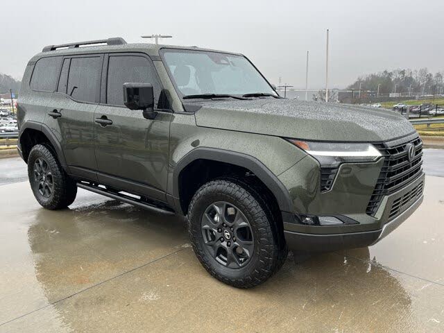 2025 Lexus GX 550 Overtrail AWD
