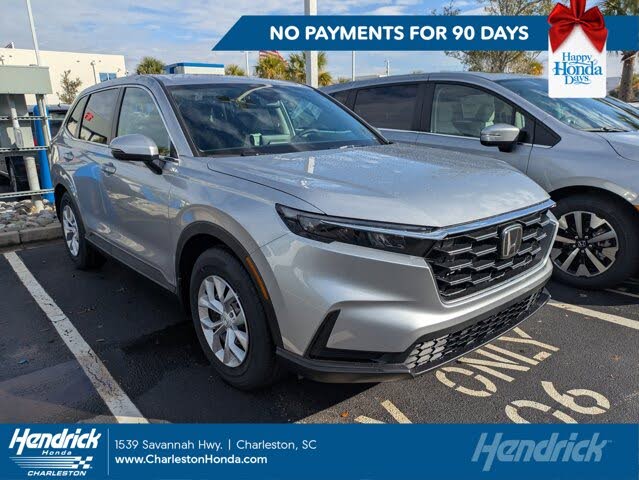 2026 Honda CR-V LX FWD