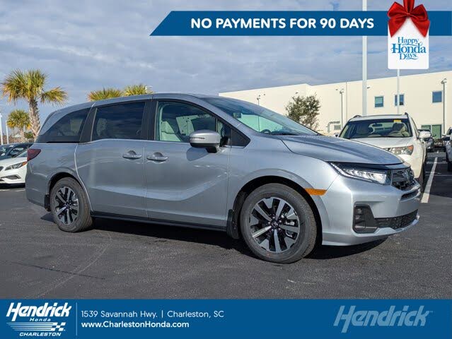 2026 Honda Odyssey EX-L FWD