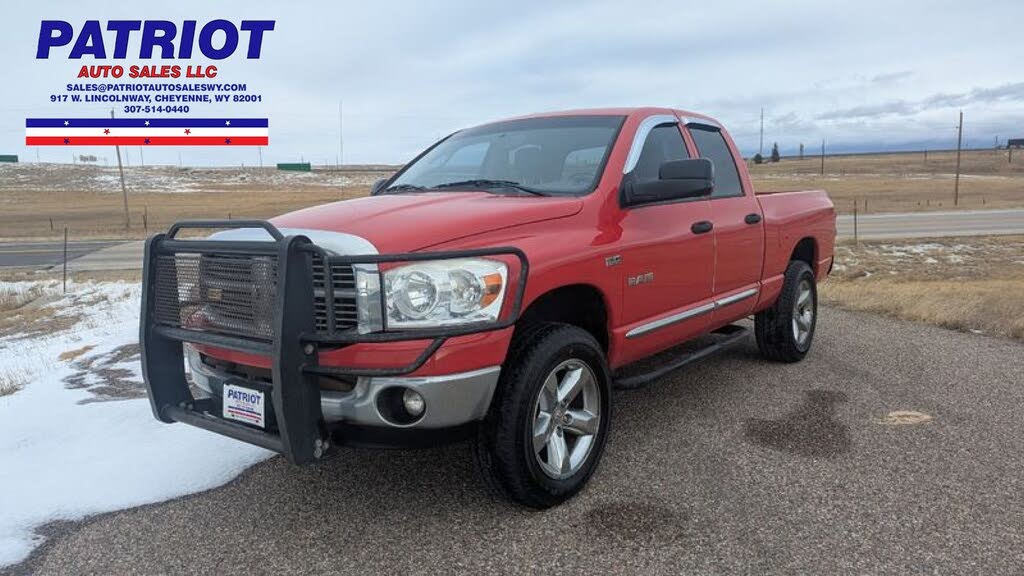 2008 Dodge RAM 1500 SLT Quad Cab 4WD