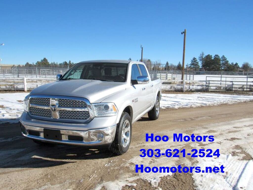 2013 RAM 1500 Laramie Crew Cab 4WD