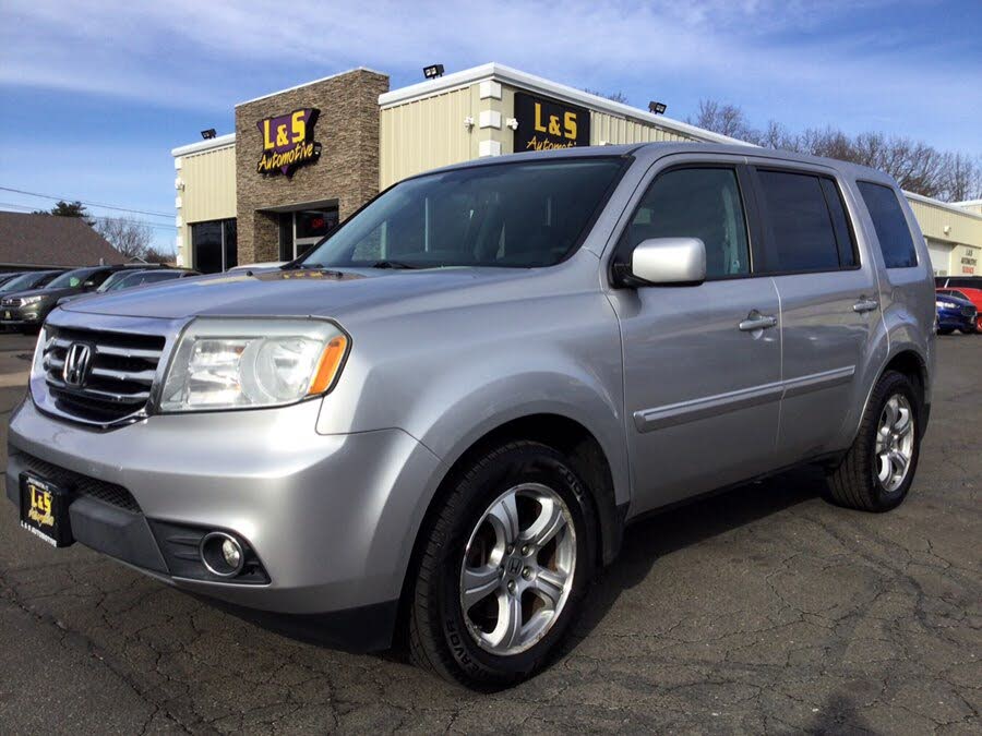 2014 Honda Pilot EX-L 4WD