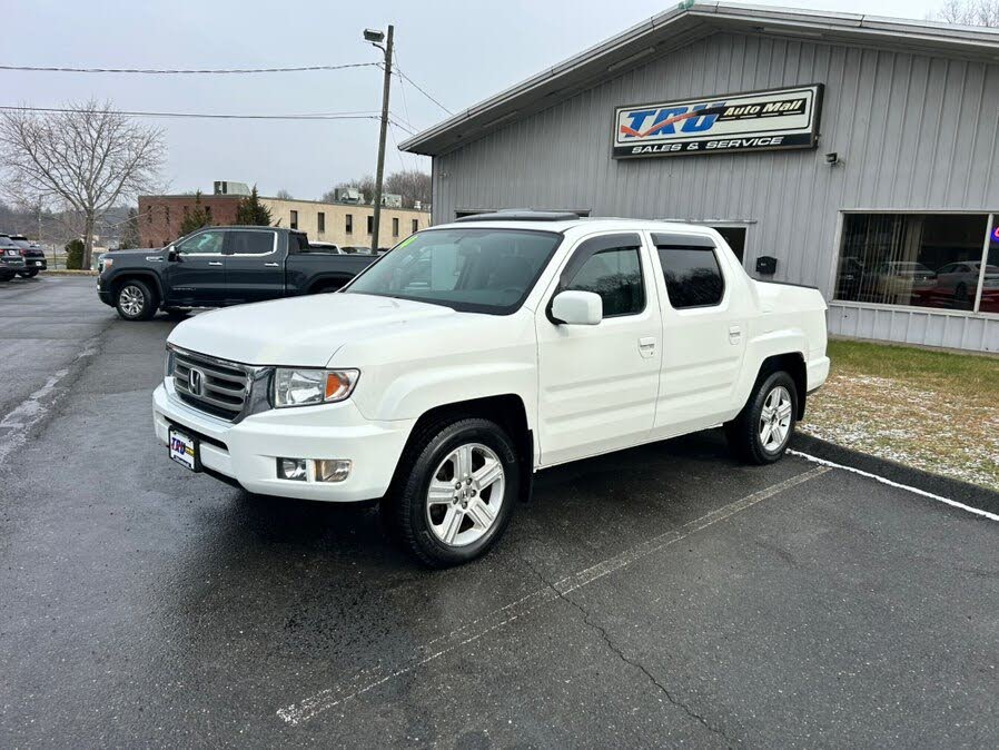 2014 Honda Ridgeline RTL
