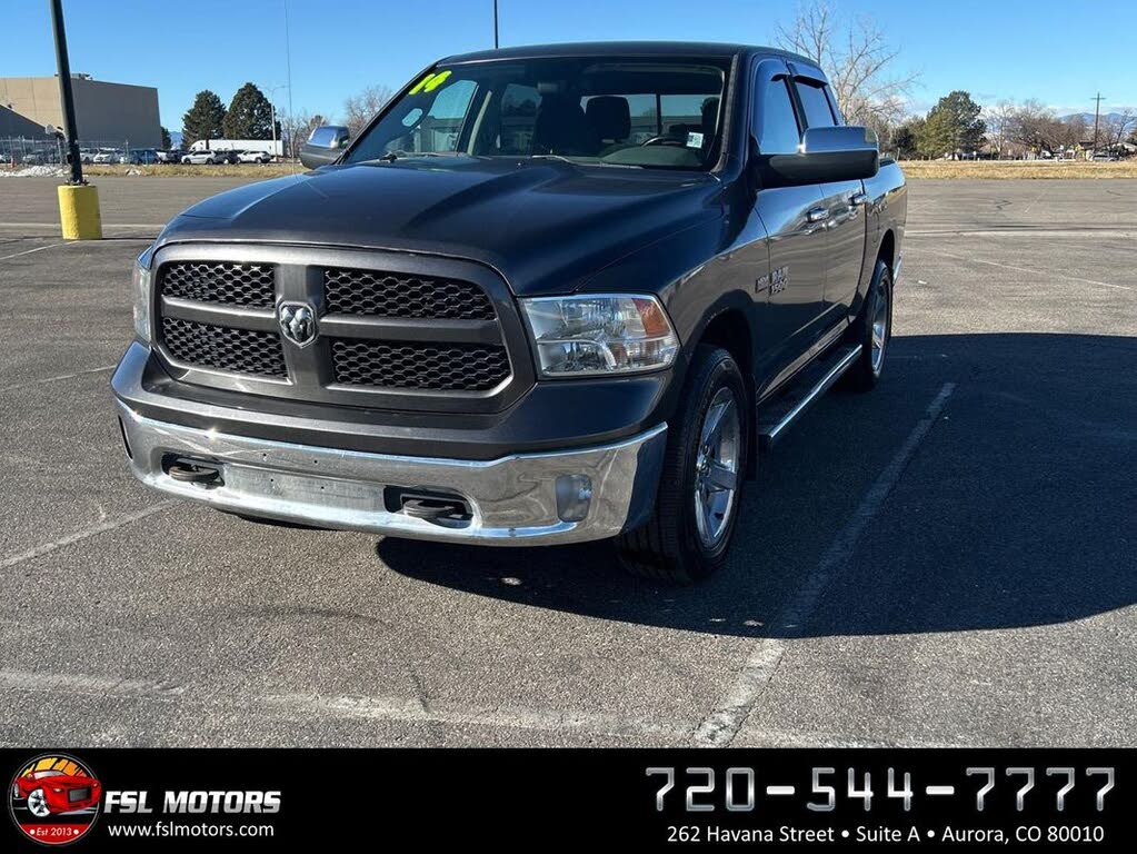 2014 RAM 1500 SLT Crew Cab 4WD