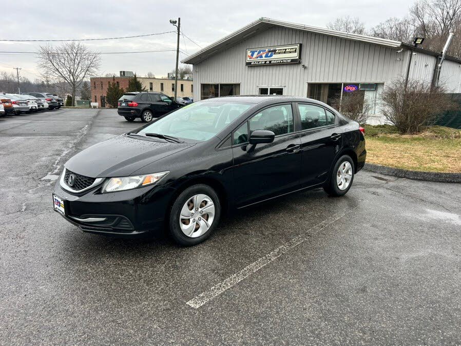 2015 Honda Civic LX