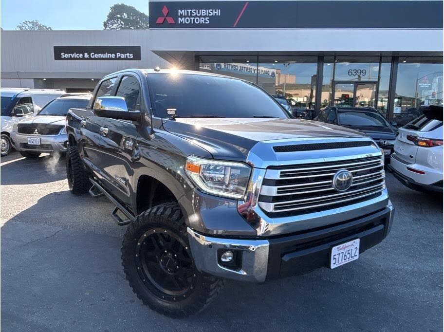 2018 Toyota Tundra Limited CrewMax 5.7L 4WD