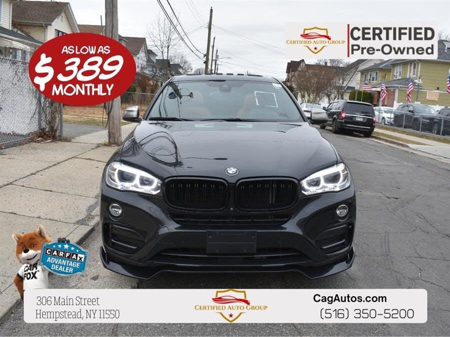 2019 BMW X6 xDrive35i AWD