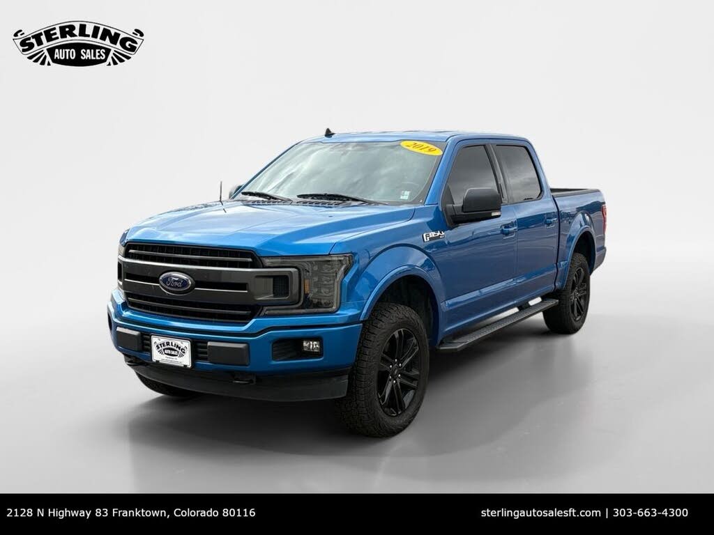 2019 Ford F-150 XLT SuperCrew 4WD