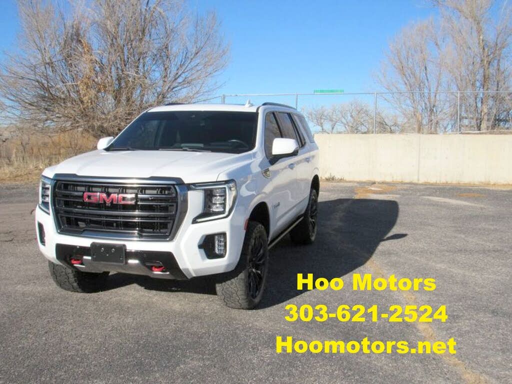 2021 GMC Yukon AT4 4WD