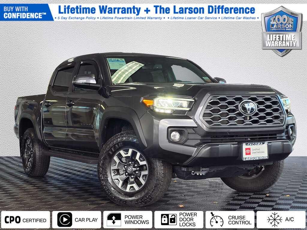 2023 Toyota Tacoma TRD Off Road Double Cab 4WD