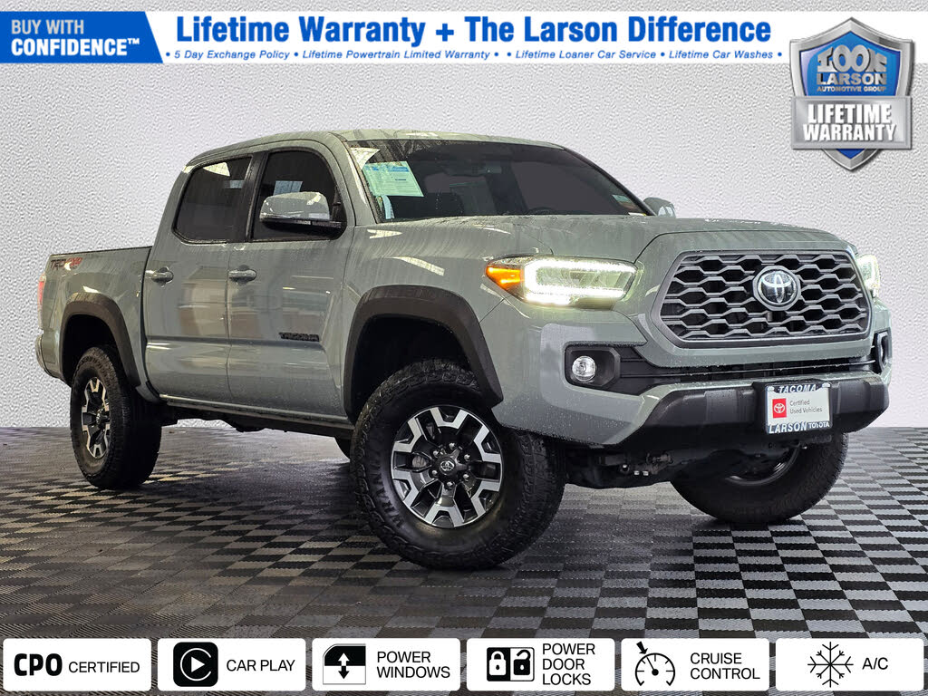 2023 Toyota Tacoma TRD Off Road Double Cab 4WD