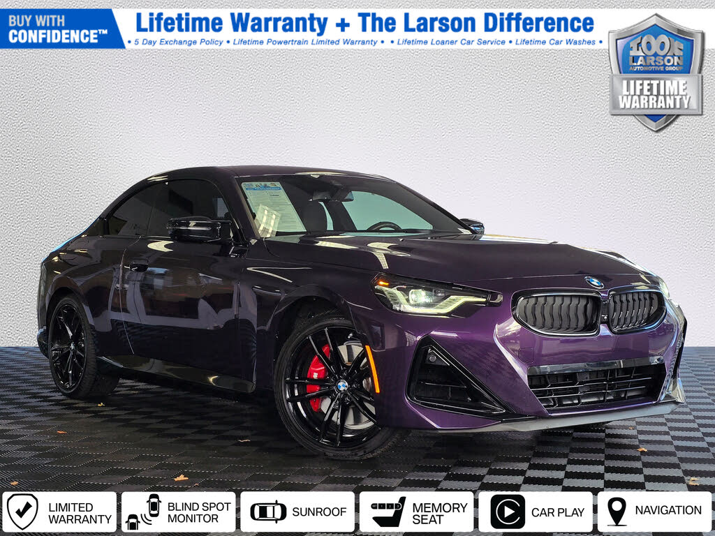 2024 BMW 2 Series M240i xDrive Coupe AWD