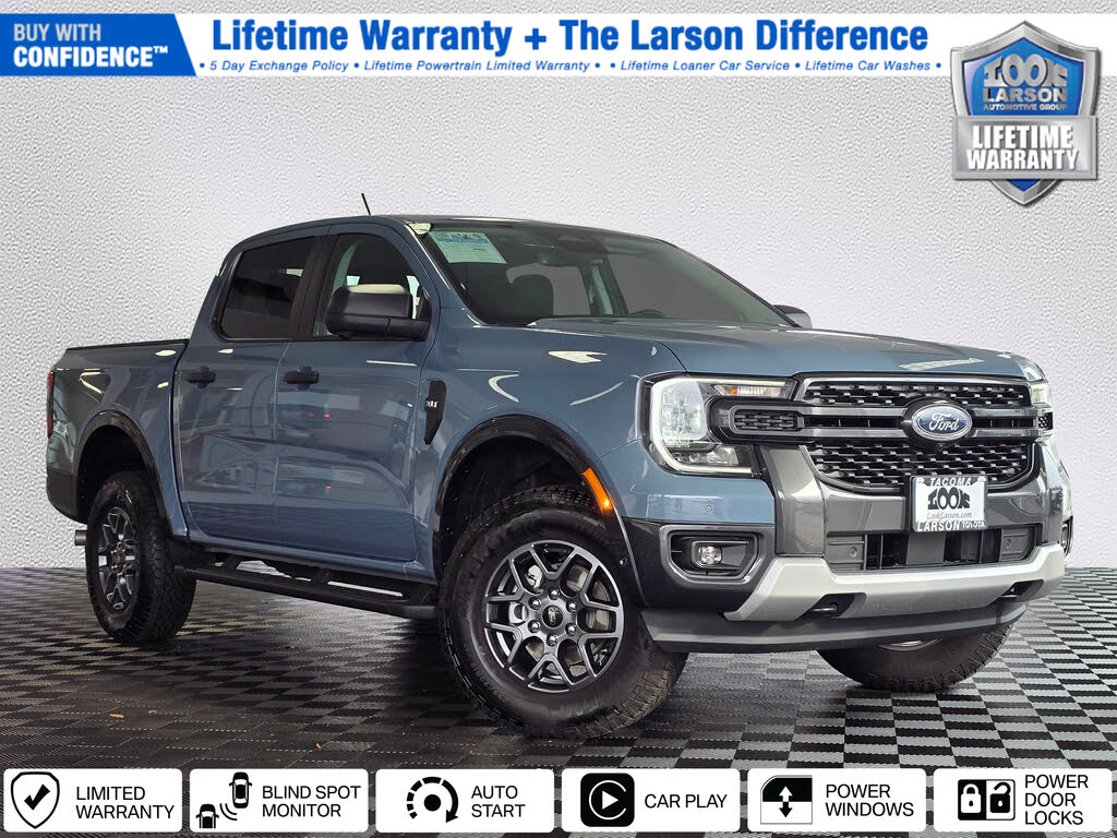 2024 Ford Ranger XLT SuperCrew 4WD