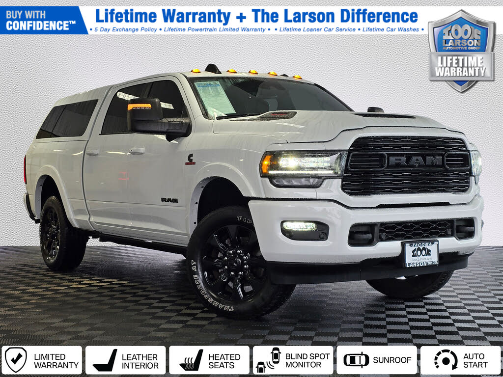 2024 RAM 2500 Limited Crew Cab 4WD