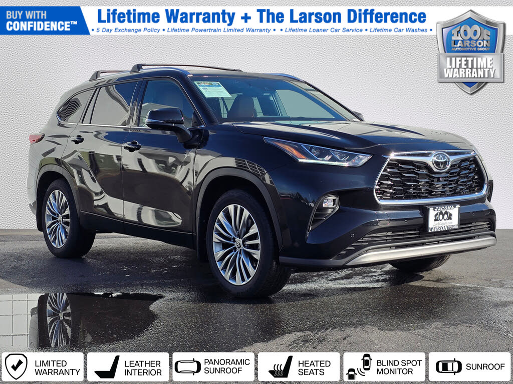 2024 Toyota Highlander Platinum AWD