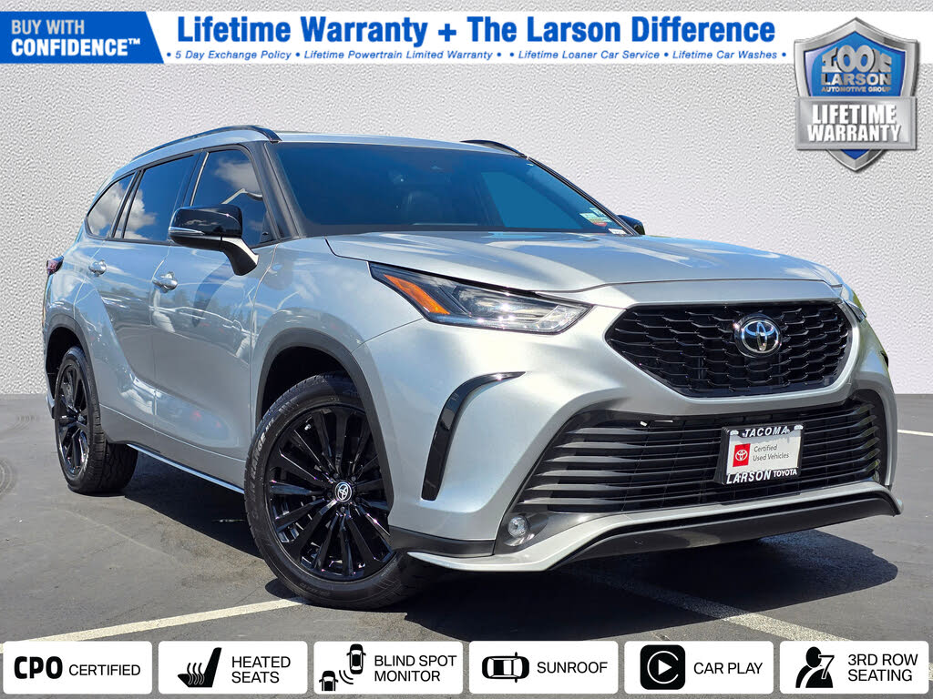 2024 Toyota Highlander XSE AWD