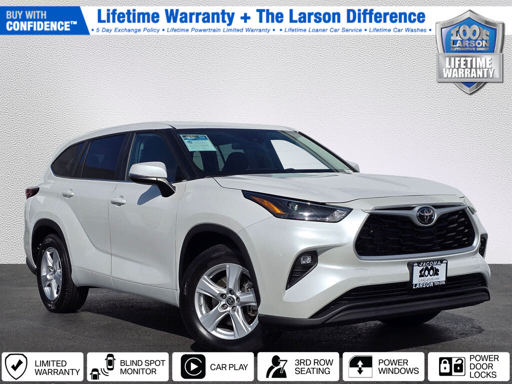 2024 Toyota Highlander LE FWD