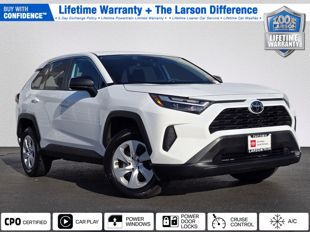 2024 Toyota RAV4 LE AWD