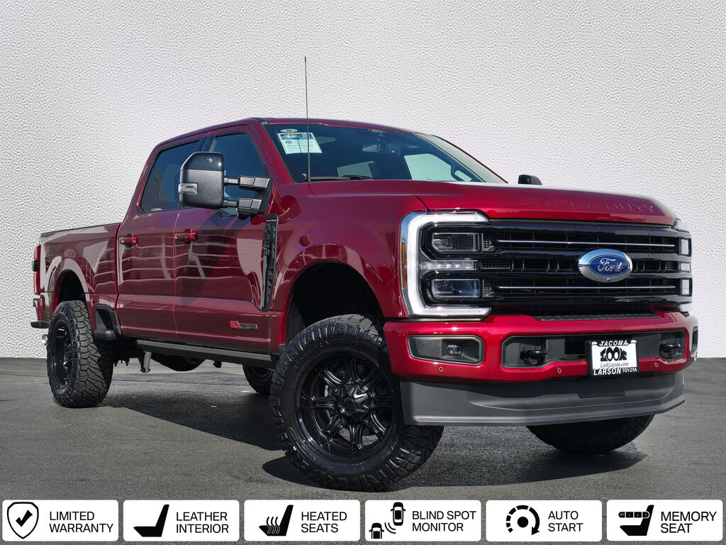 2025 Ford F-350 Super Duty Platinum Crew Cab 4WD