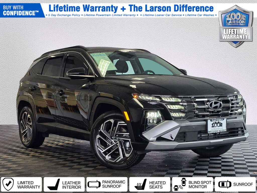 2025 Hyundai Tucson Hybrid Limited AWD