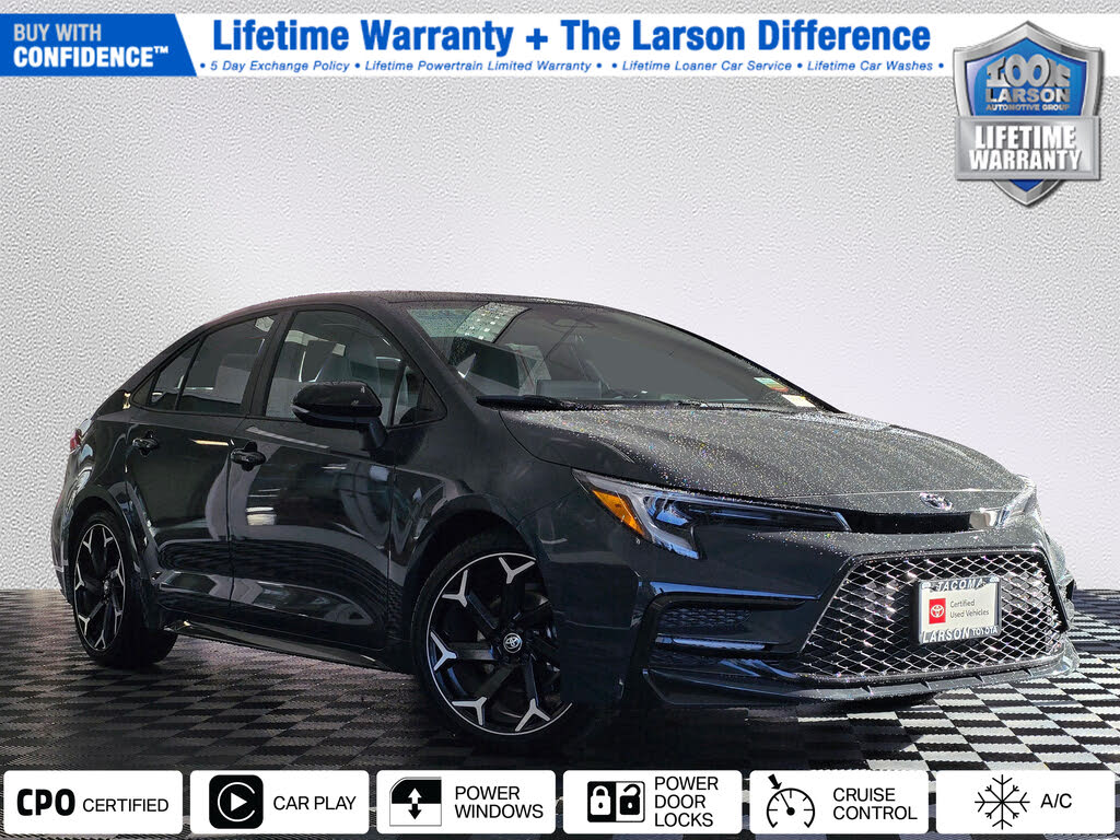 2025 Toyota Corolla FX FWD