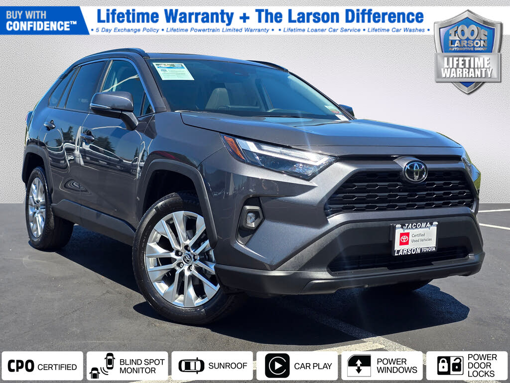 2025 Toyota RAV4 XLE Premium AWD