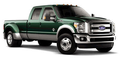 2013 Ford F-350 Super Duty Lariat Crew Cab LB DRW 4WD