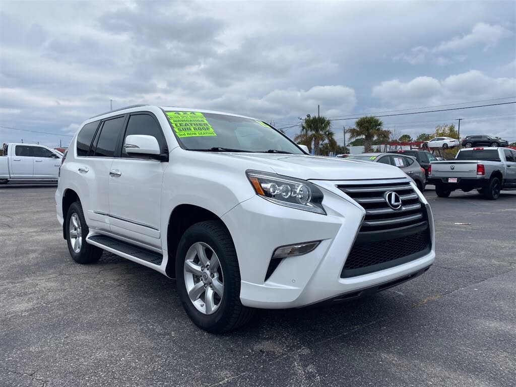 2015 Lexus GX 460 4WD
