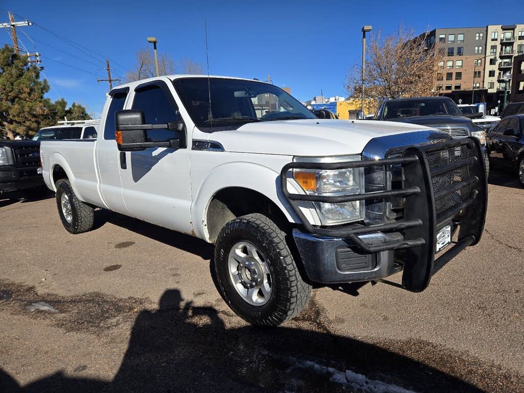 2016 Ford F-250 Super Duty XL SuperCab 4WD