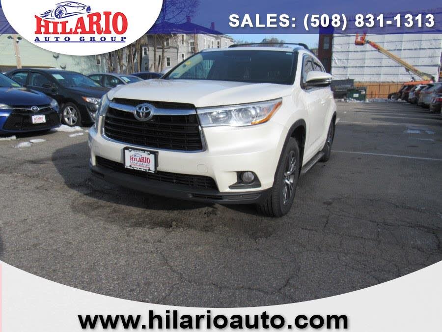 2016 Toyota Highlander XLE AWD