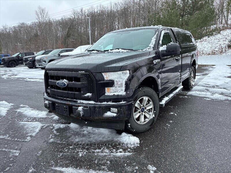 2017 Ford F-150 XL 4WD