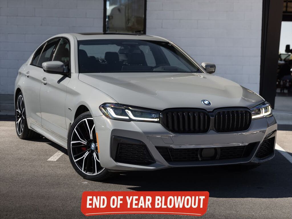 2022 BMW 5 Series 530e xDrive Hybrid Plug-in AWD