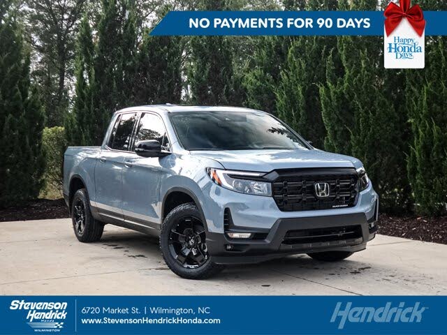 2026 Honda Ridgeline Black Edition AWD