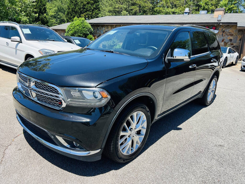2014 Dodge Durango Citadel AWD