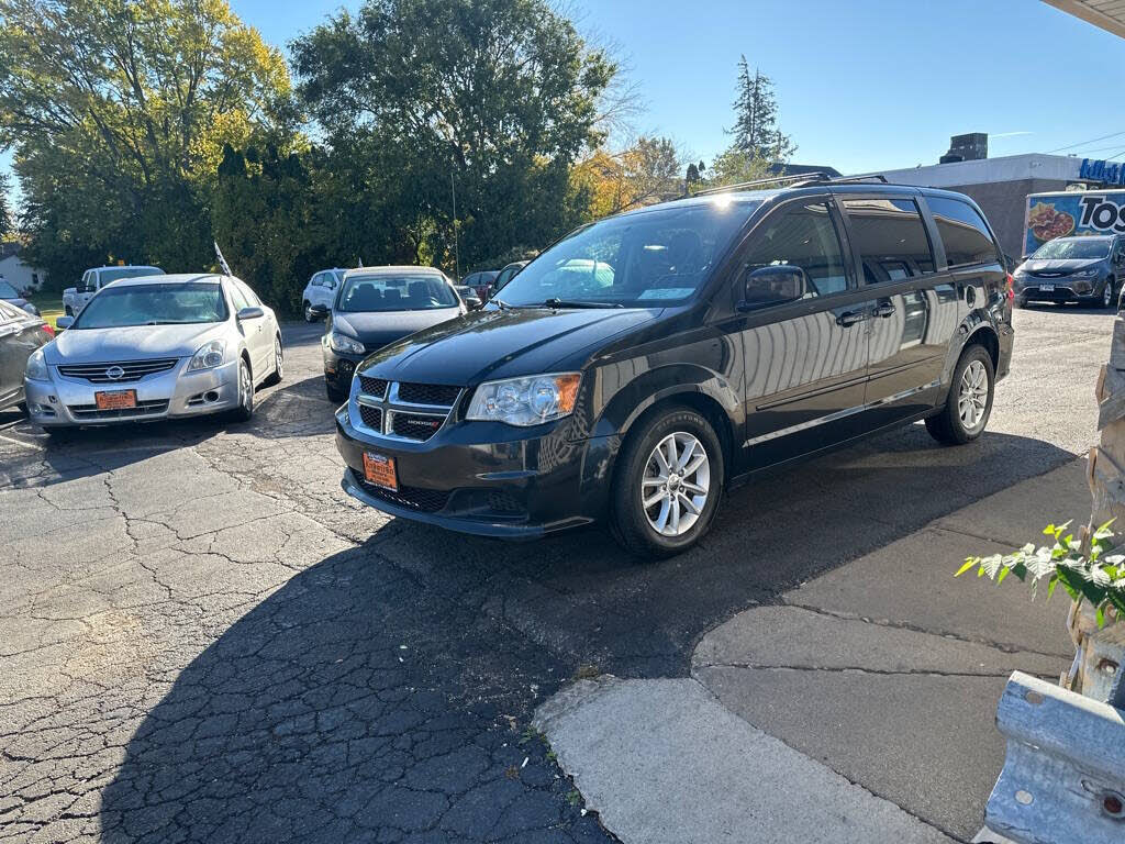 2014 Dodge Grand Caravan SXT FWD