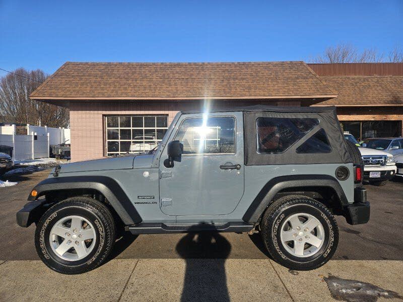 2014 Jeep Wrangler Sport 4WD