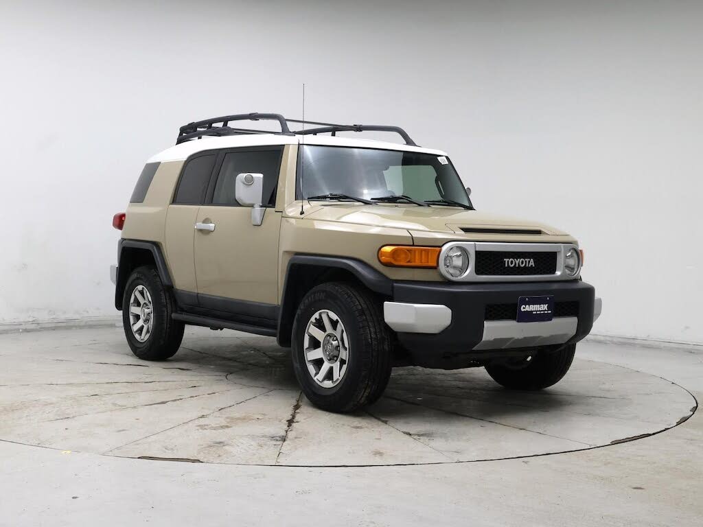 2014 Toyota FJ Cruiser 4WD