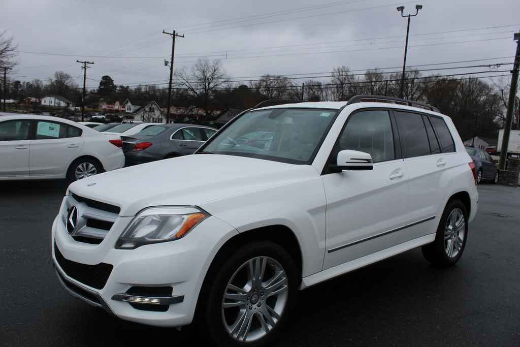 2015 Mercedes-Benz GLK 350