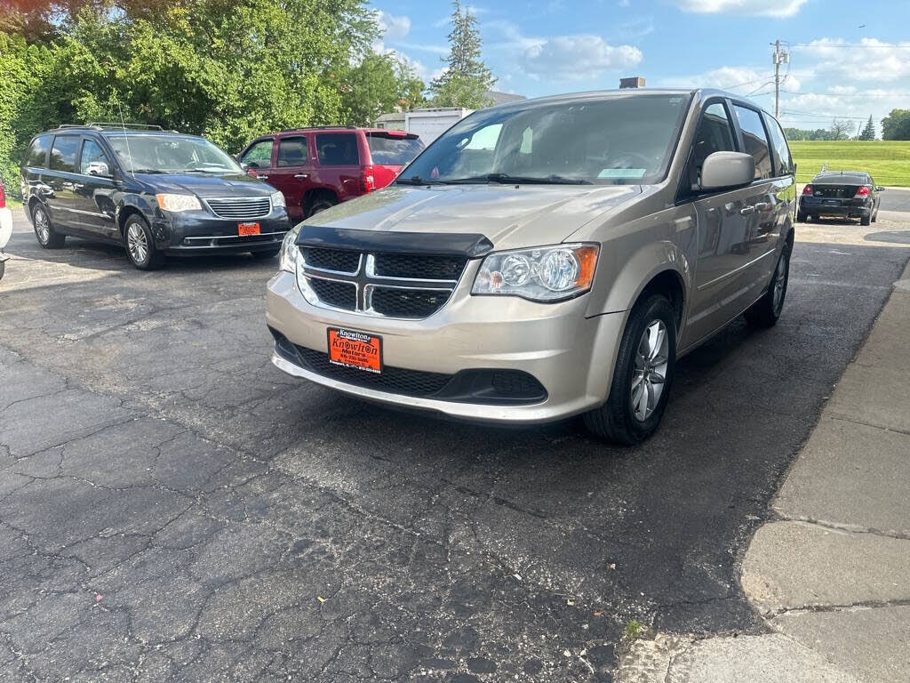 2016 Dodge Grand Caravan SE FWD