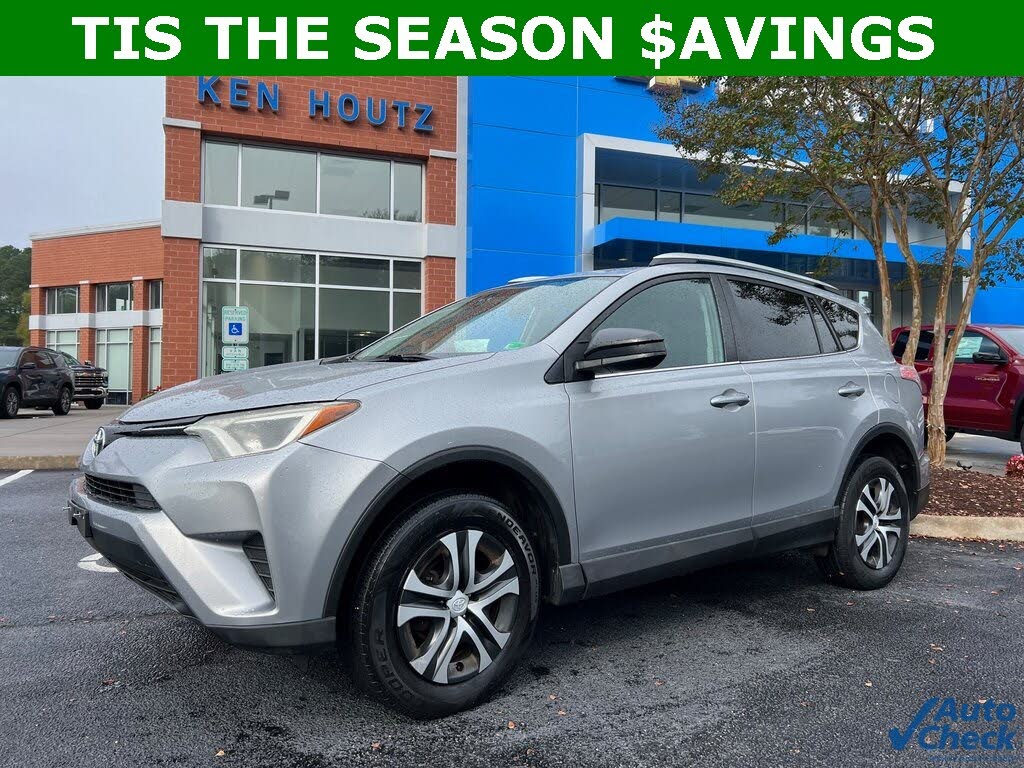 2016 Toyota RAV4 LE AWD