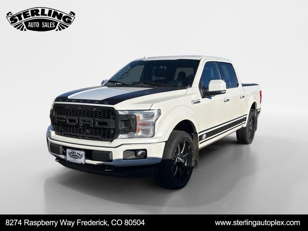 2018 Ford F-150 Limited SuperCrew 4WD