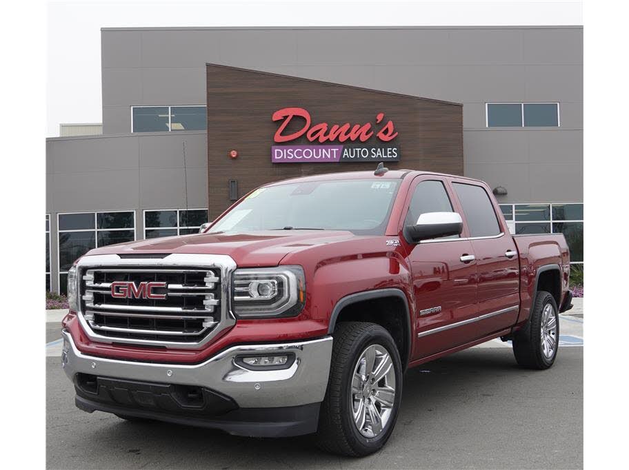 2018 GMC Sierra 1500 SLT Crew Cab 4WD