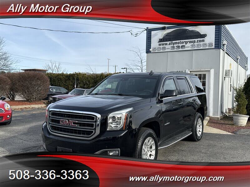 2018 GMC Yukon SLT 4WD