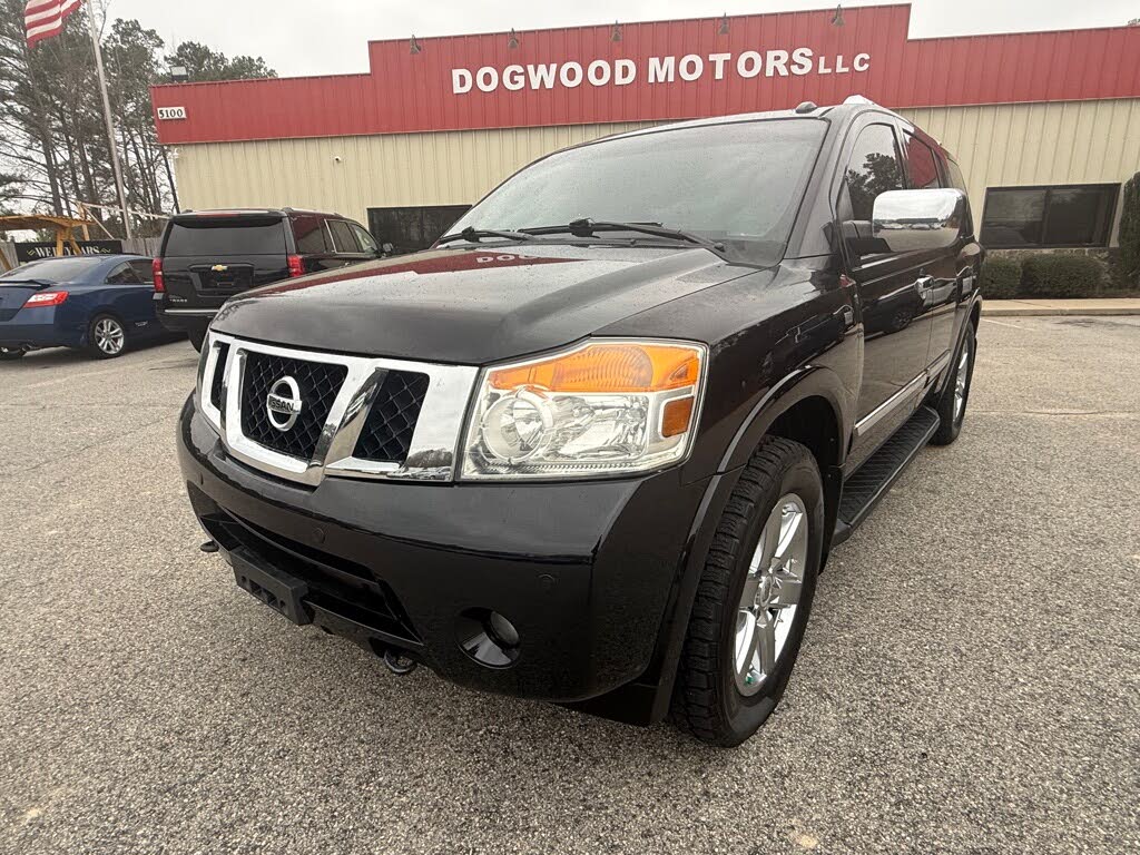 2010 Nissan Armada Platinum 4WD